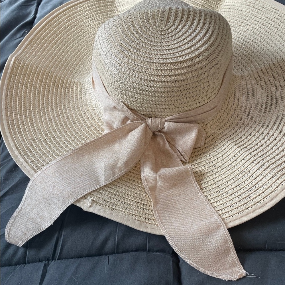 Tan Beach Hat